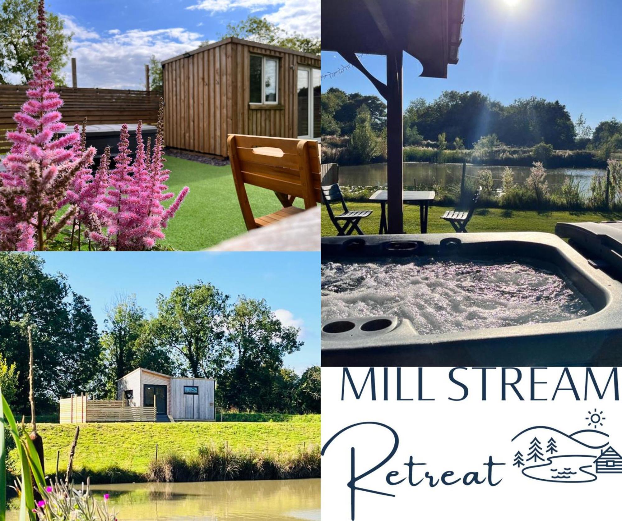 Mill Stream Retreat Villa Legbourne Bagian luar foto